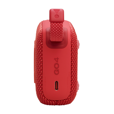 Parlante Bluetooth JBL GO 4 - Rojo