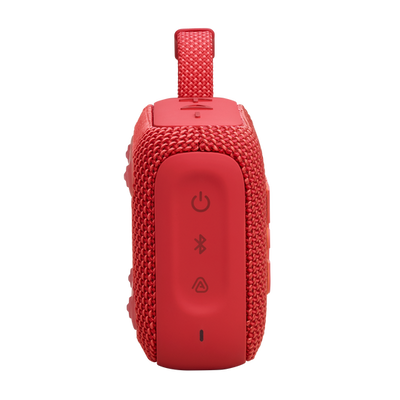 Parlante Bluetooth JBL GO 4 - Rojo