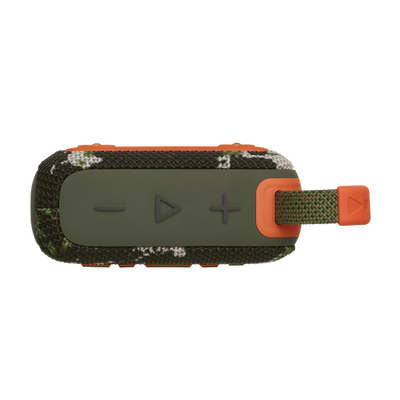 Parlante Bluetooth JBL GO 4 - Camuflado