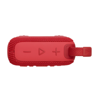 Parlante Bluetooth JBL GO 4 - Rojo