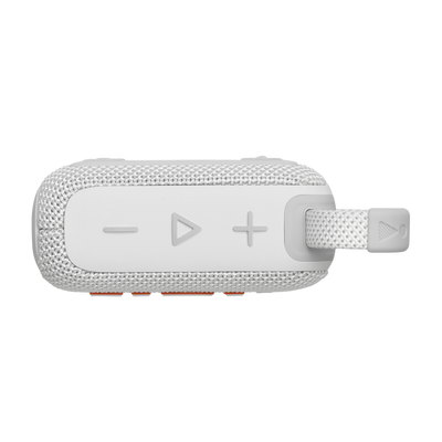 Parlante Bluetooth JBL GO 4 - Blanco