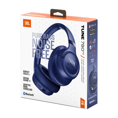 Audífonos Bluetooth JBL Tune 780NC Cancelación de Ruido Azul