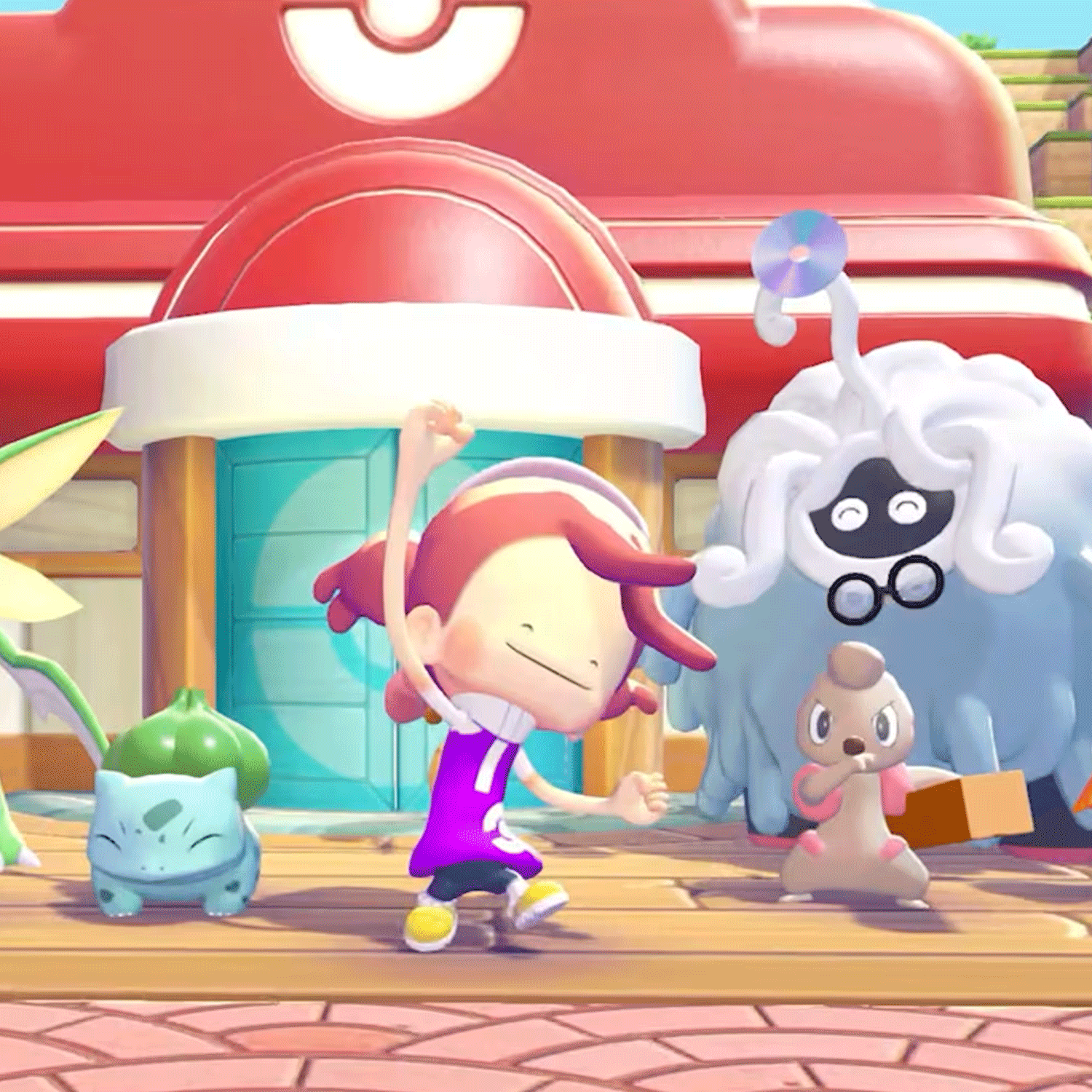 Juego Pokémon Pokopia Switch 2