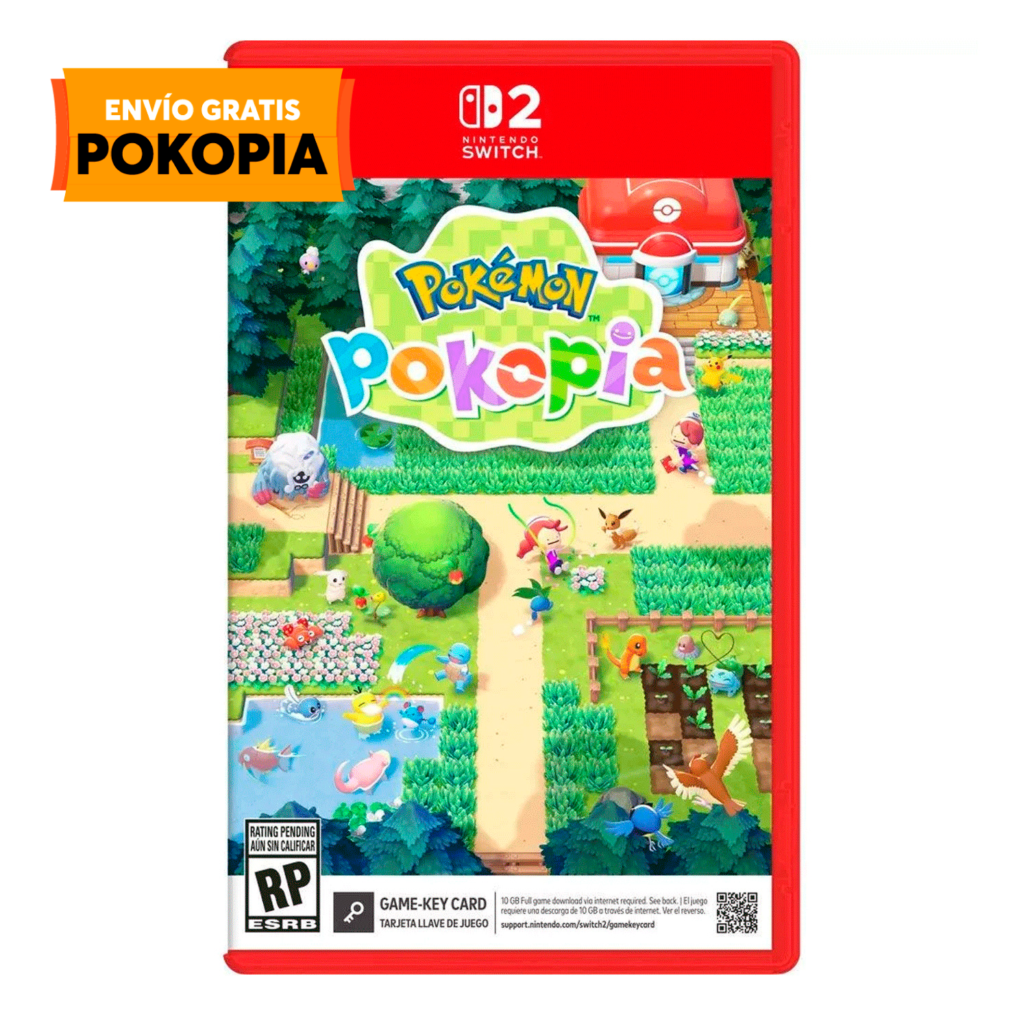 Juego Pokémon Pokopia Switch 2