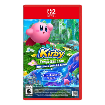 Nintendo Preventa Juego Kirby y la Tierra Olvidada + Star-Crossed World Nintendo Switch 2 - Bestmart