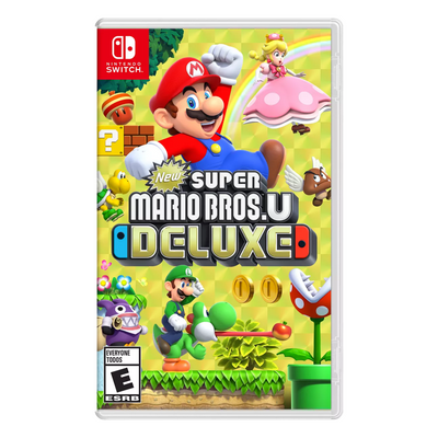 Nintendo Juego New Super Mario Bros U Deluxe Nintendo Switch - Bestmart