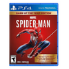 Insomniac Juego PS4 Marvel Spiderman - Edición Juego del Año - Bestmart