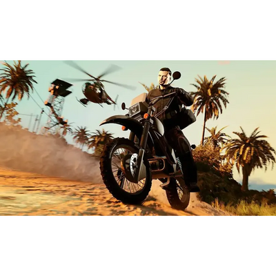 Juego PS5 GTA 5 Grand Theft Auto V