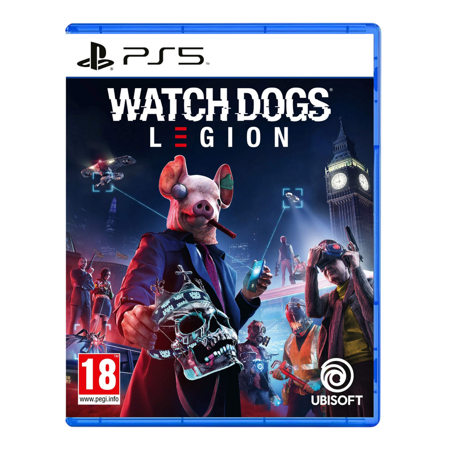 SONY Juego PS5 WatchDogs Legion - Bestmart