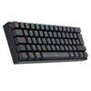 Teclado Gamer Redragon DRAGONBORN K630 RGB -SWITCH RED - Negro