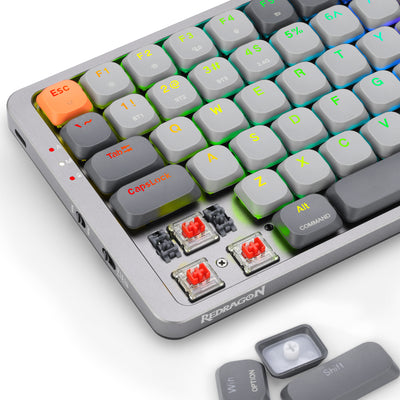 Teclado Gamer Redragon Azure K652GG-RGB-PRO