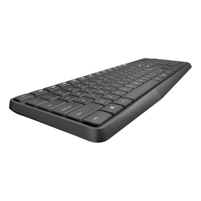 Kit Teclado + Mouse Logitech MK235 Español negro