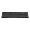 Kit Teclado + Mouse Logitech MK235 Español negro