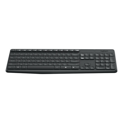 Kit Teclado + Mouse Logitech MK235 Español negro