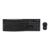 Kit Teclado + Mouse Logitech MK270 Español negro