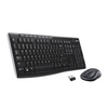 Kit Teclado + Mouse Logitech MK270 Español negro