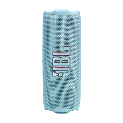 Parlante Bluetooth JBL Flip 7 Celeste IP68 con AI Sound Boost y Auracast