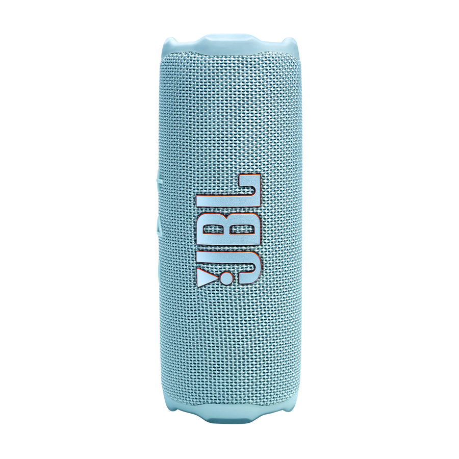 Parlante Bluetooth JBL Flip 7 Celeste IP68 con AI Sound Boost y Auracast
