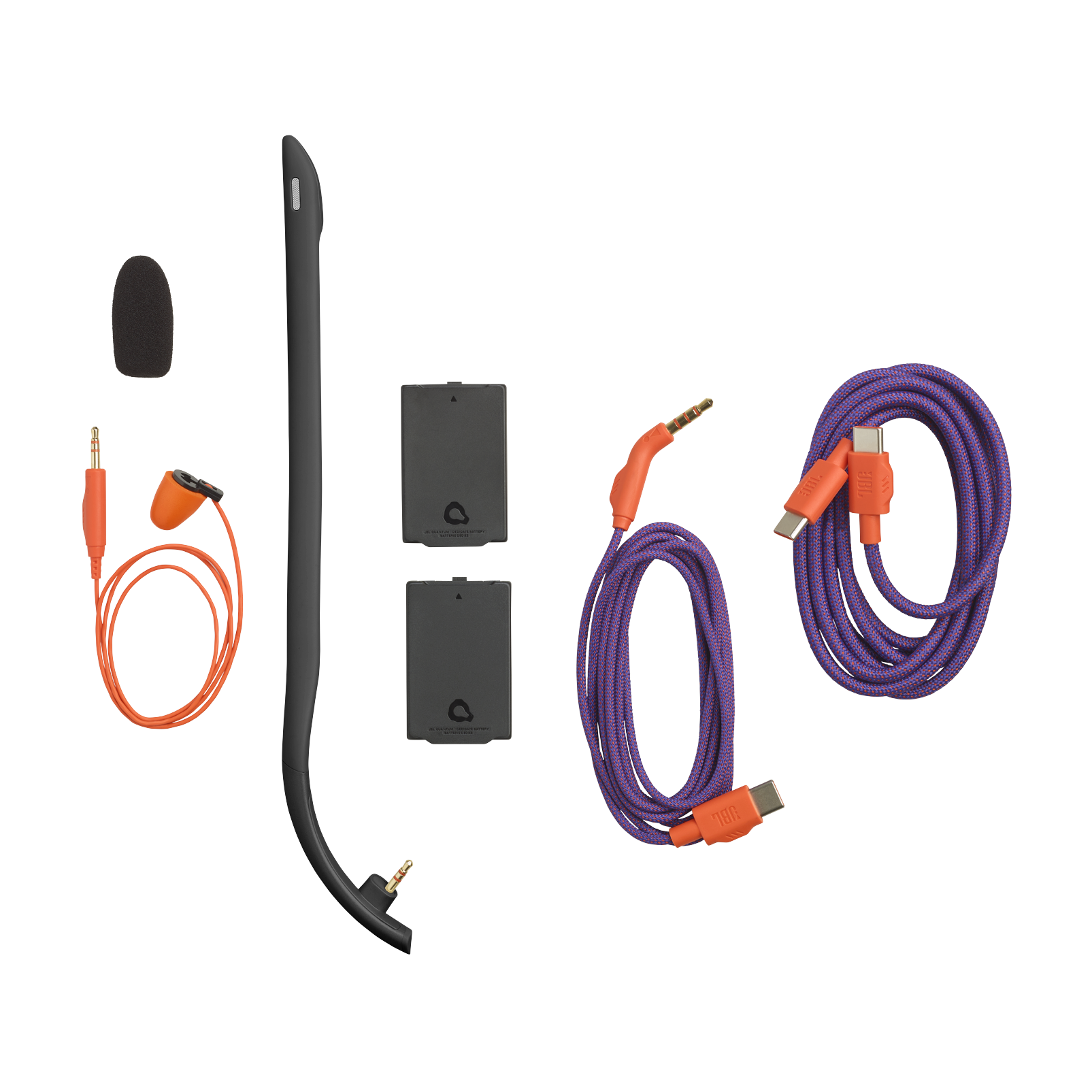 Audífonos Gamer Inalámbricos JBL Quantum 950 Bluetooth ANC Spatial Sound Negro