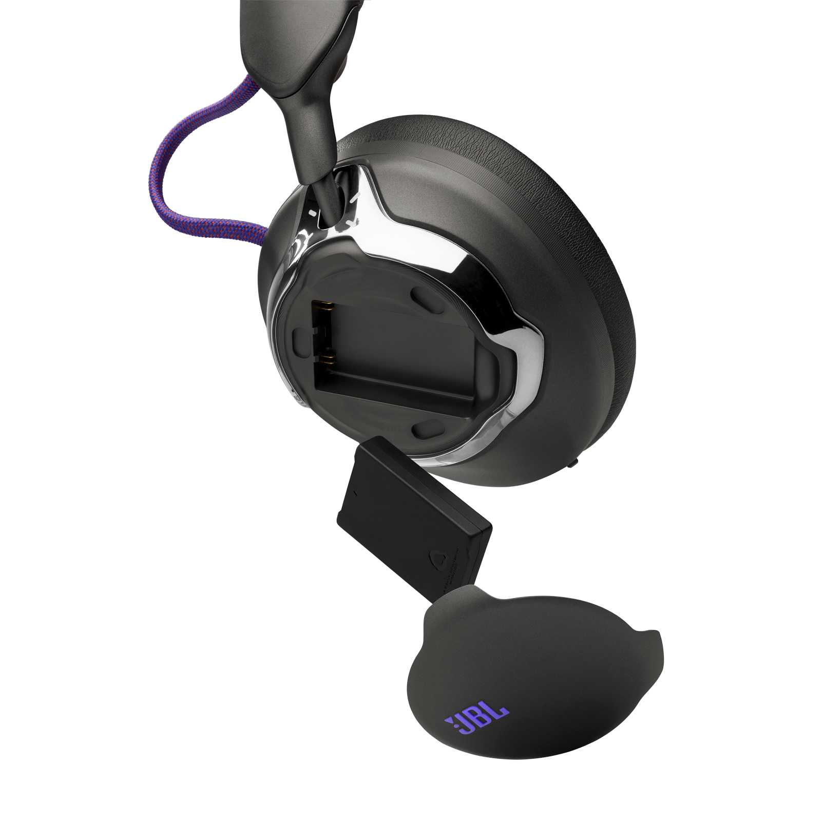Audífonos Gamer Inalámbricos JBL Quantum 950 Bluetooth ANC Spatial Sound Negro