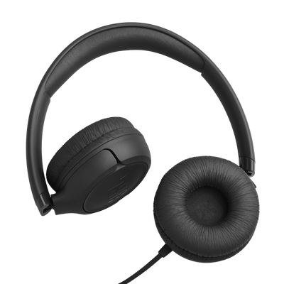 Audífonos con Cable JBL Tune 530C USB-C Pure Bass Alta Resolución Negro