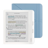 RAKUTEN KOBO Lector e reader Kobo Libra Colour Blanco con Funda Notebook Azul - Bestmart