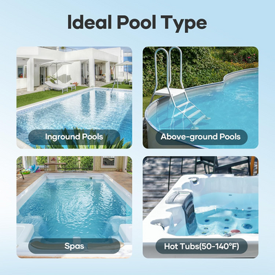 Aiper Limpiador de piscina Aiper Pilot X1 gris - Bestmart