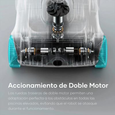 Aiper Limpiador de piscina automático Aiper Scuba E1 gris - Bestmart