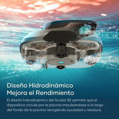 Aiper Limpiador de piscina automático Aiper Scuba SE gris - Bestmart