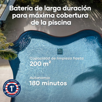 Aiper Limpiador de piscina automático Aiper Scuba X1 gris - Bestmart
