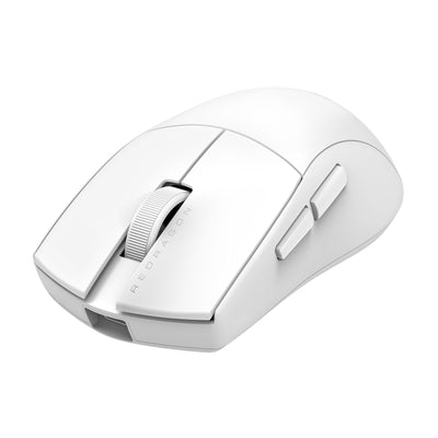 Mouse Gamer Redragon King Pro M916 - 1K Hz - Blanco