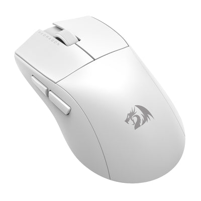 Mouse Gamer Redragon King Pro M916 - 1K Hz - Blanco