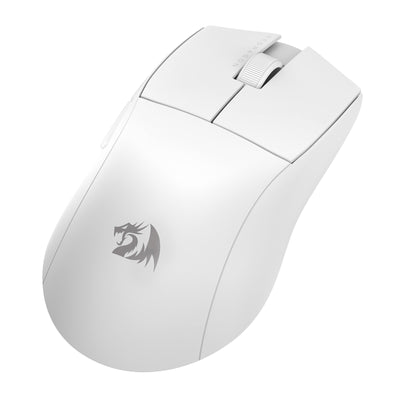 Mouse Gamer Redragon King Pro M916 - 4K Hz - Blanco