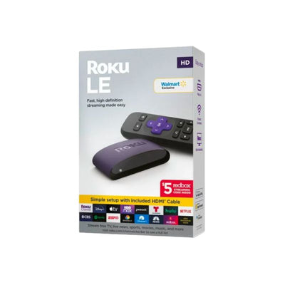 ROKU Roku  LE HD Streaming - Modelo 3930S4 (2023) - Púrpura - Bestmart