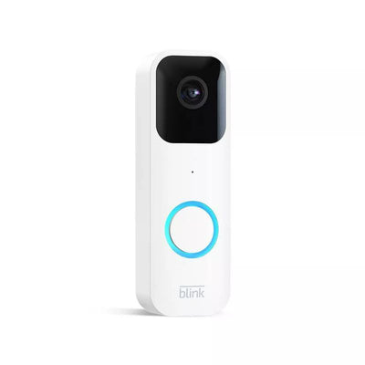 BLINK Timbre Blink Video Doorbell - Compatible con ALEXA - Blanco - Bestmart