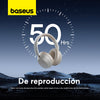 Bestmart Pack E Reader Kobo Clara Colour + Audifono Inalambrico Baseus Bass35 Blanco - Bestmart