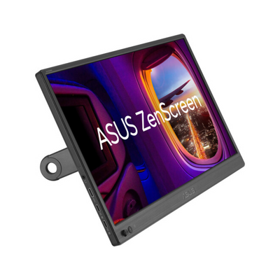 ASUS Monitor Portátil ASUS 15,6" FHD 1080p USB-C Mini HDMI 3,5mm Negro - Bestmart