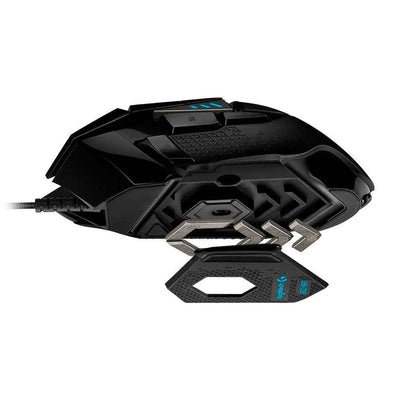 Mouse Alambírico Logitech G502 Hero Negro