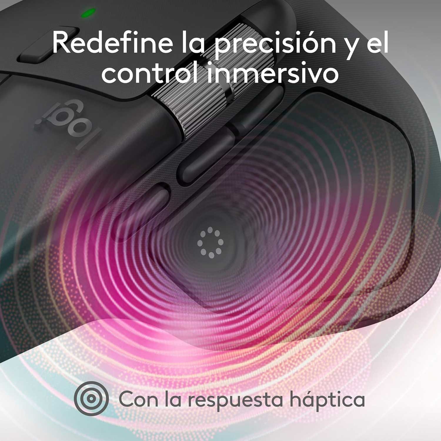 Mouse inalámbrico Bluetooth Logitech MX Master 4 Negro