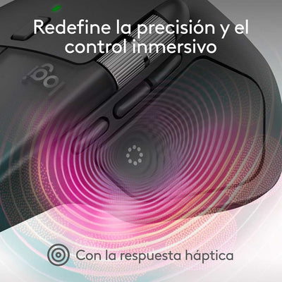 Mouse inalámbrico Bluetooth Logitech MX Master 4 Negro