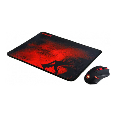 REDRAGON Pack Mouse Gamer + Pad Pro Redragon M601WL-BA - Bestmart