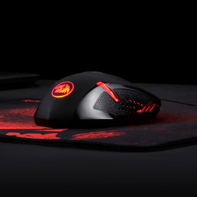 REDRAGON Pack Mouse Gamer + Pad Pro Redragon M601WL-BA - Bestmart