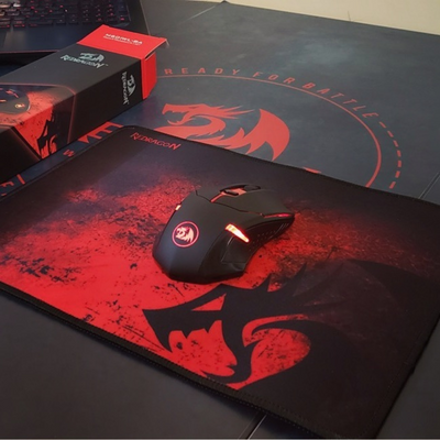 REDRAGON Pack Mouse Gamer + Pad Pro Redragon M601WL-BA - Bestmart