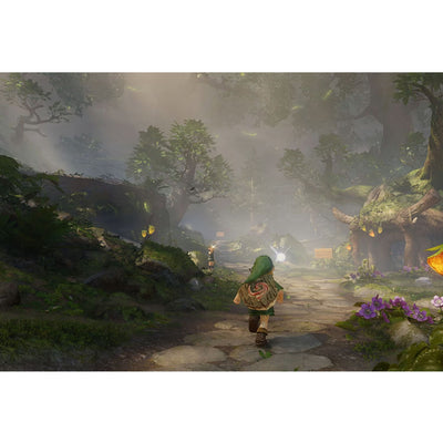 The Legend of Zelda Ocarina of Time Nintendo Switch 2 - Link en Hyrule