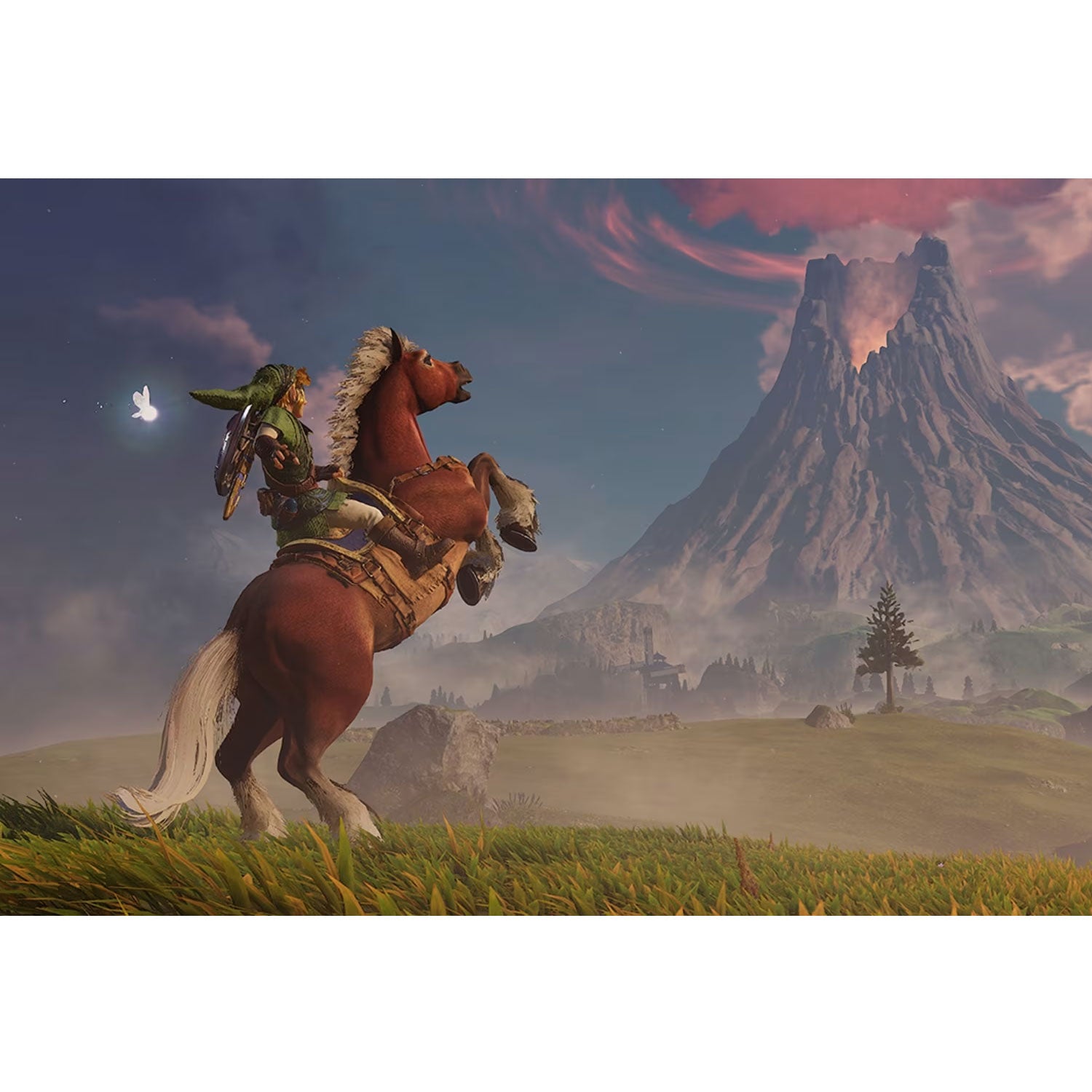Ocarina of Time Nintendo Switch 2 - gráficos renovados y cinemáticas con voz
