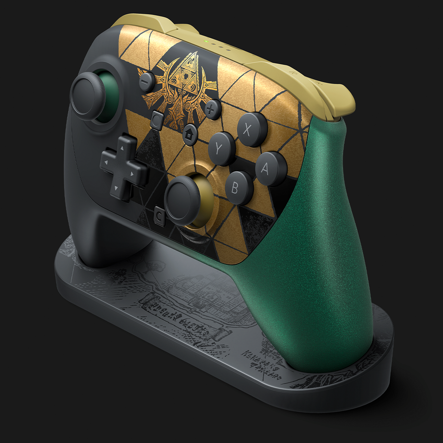 Control Pro de Nintendo Switch 2 + Soporte de exhibición – The Legend of Zelda – Edición 40 Aniversario