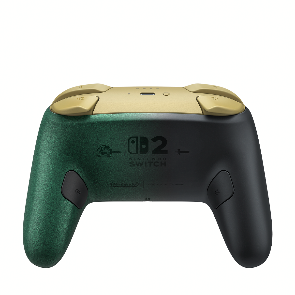 Preventa: Control Pro Nintendo Switch 2 Edición 40 Aniversario de The Legend of Zelda