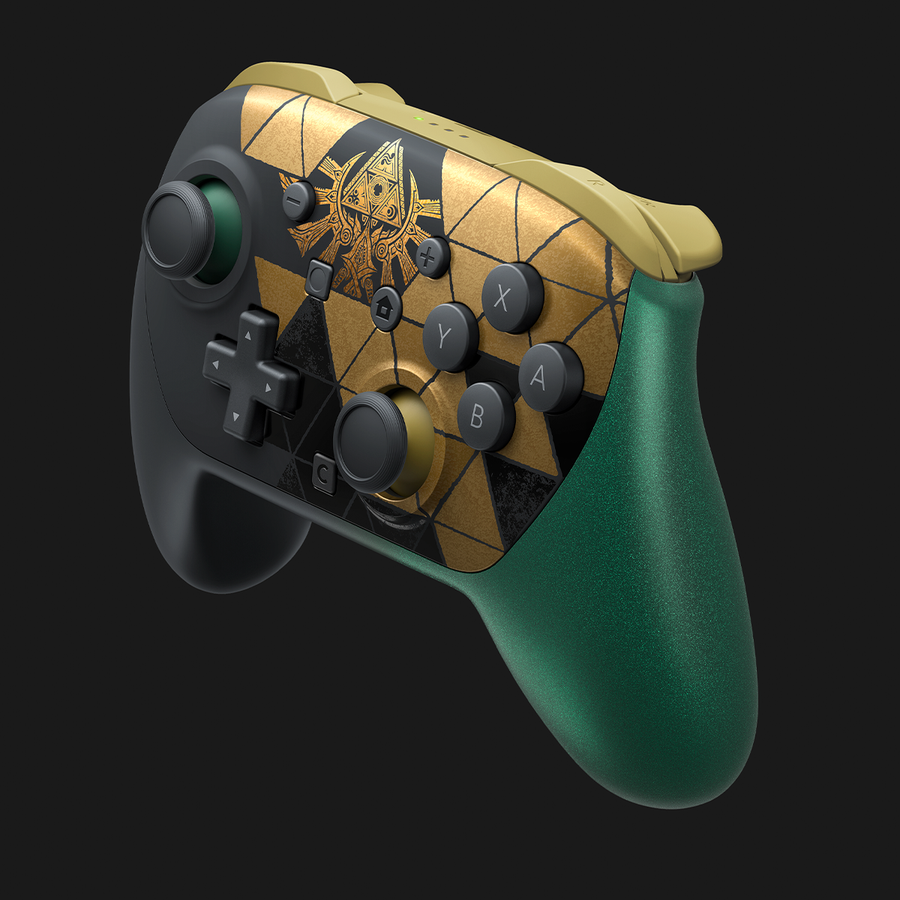 Control Pro Nintendo Switch 2 Edición 40 Aniversario de The Legend of Zelda