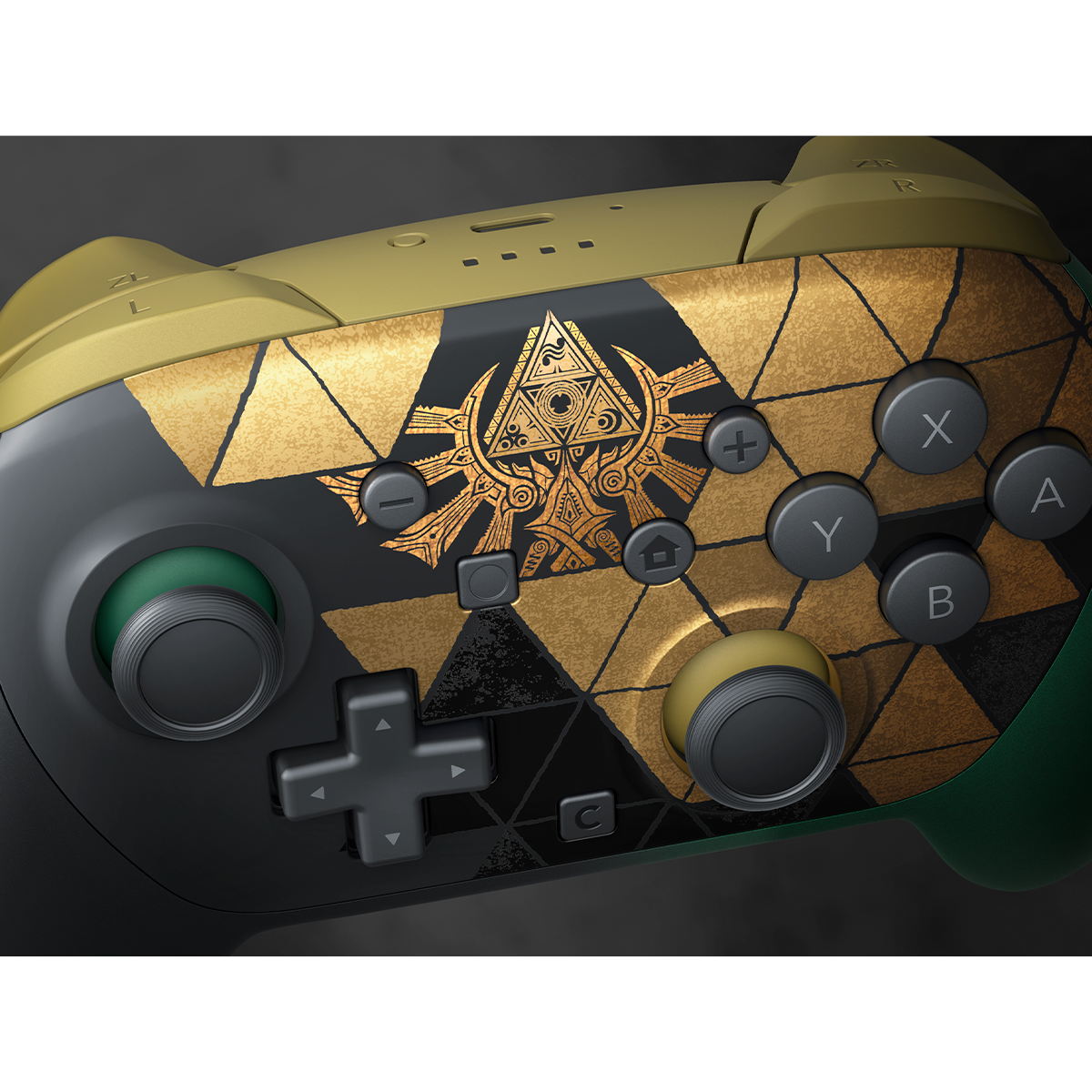 Preventa: Control Pro Nintendo Switch 2 Edición 40 Aniversario de The Legend of Zelda