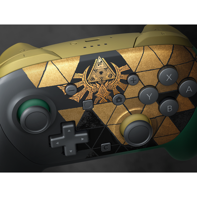 Preventa: Control Pro Nintendo Switch 2 Edición 40 Aniversario de The Legend of Zelda